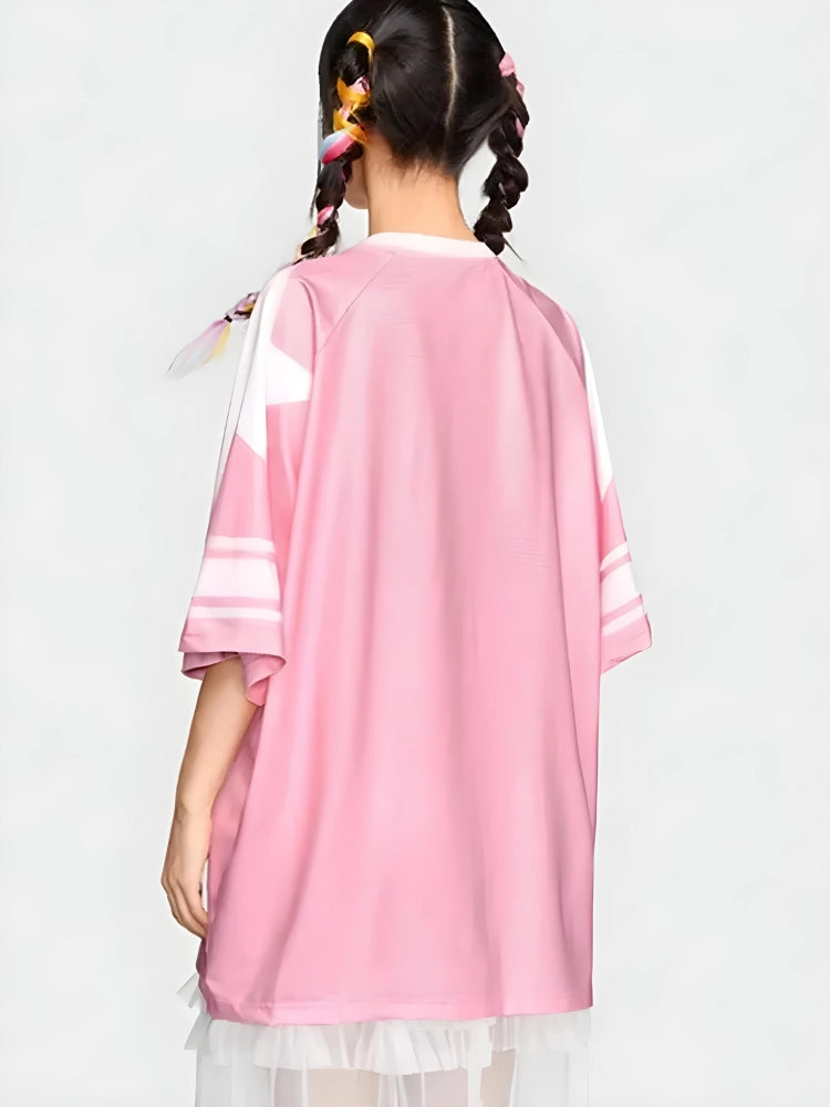 Soft Girl Star 26 Jersey Top - KAYSMAR