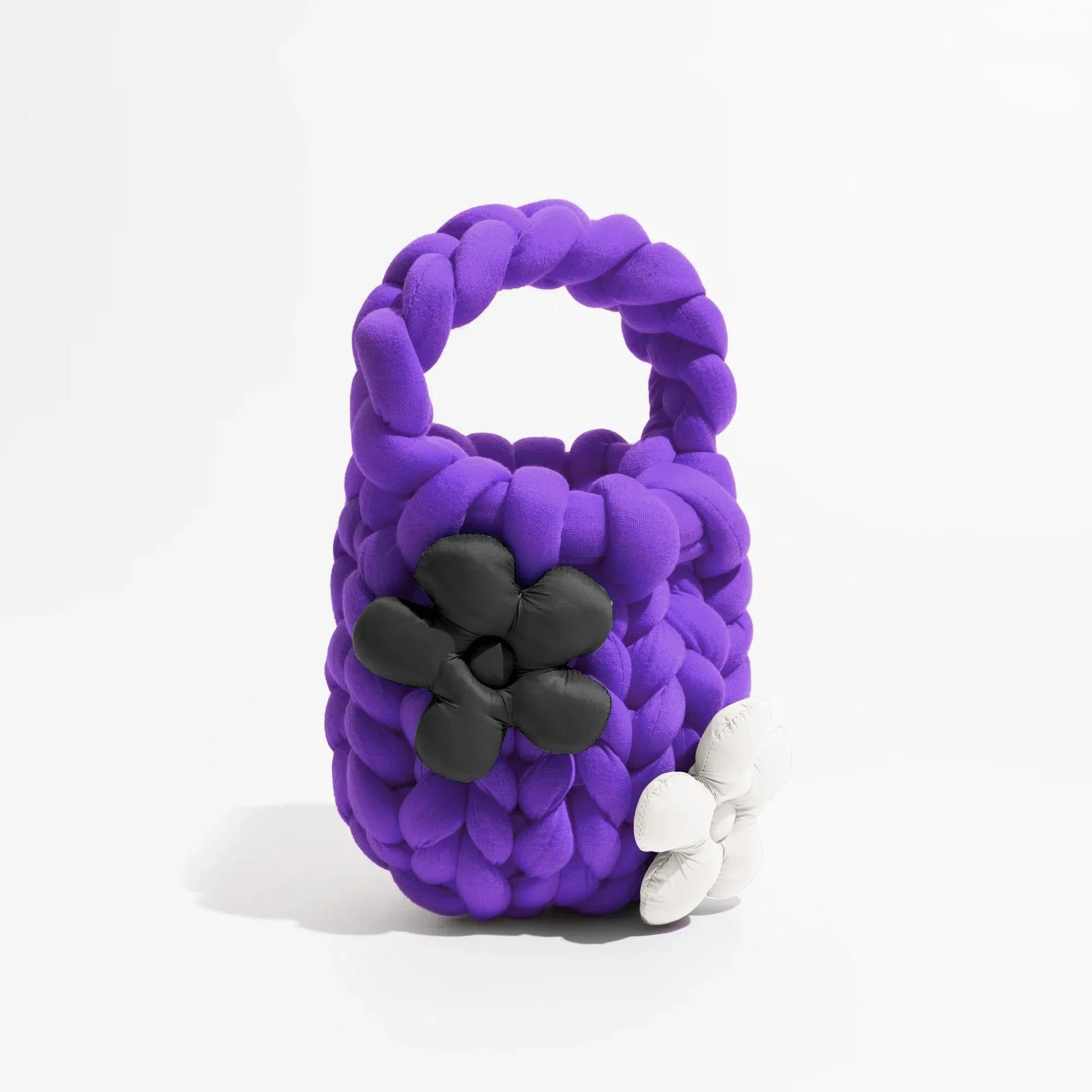 Soft Girl Super Bulky Yarn Handbag - KAYSMAR