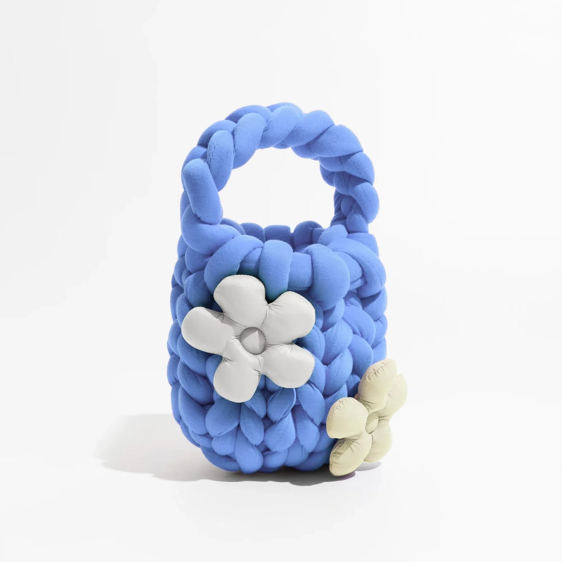 Soft Girl Super Bulky Yarn Handbag - KAYSMAR