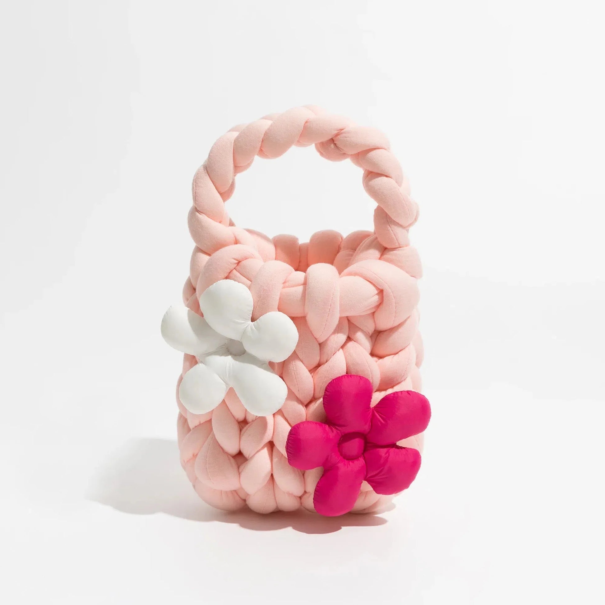 Soft Girl Super Bulky Yarn Handbag - KAYSMAR