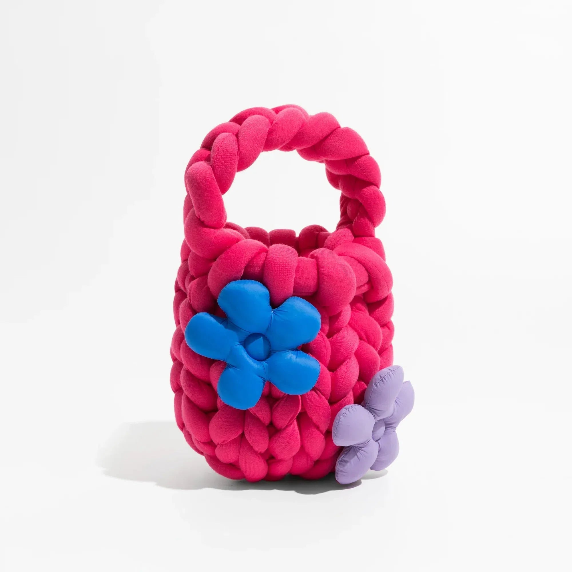 Soft Girl Super Bulky Yarn Handbag - KAYSMAR