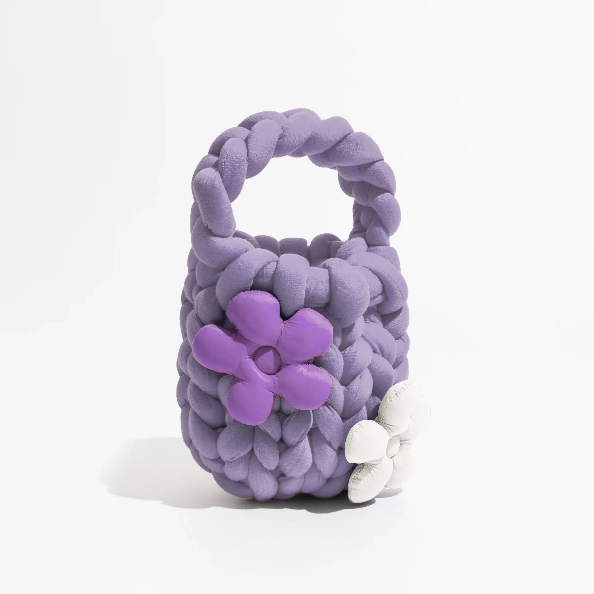Soft Girl Super Bulky Yarn Handbag - KAYSMAR