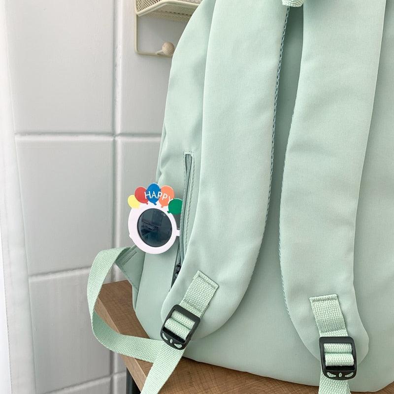 Soft Girl Waterproof School Backpack - KAYSMAR