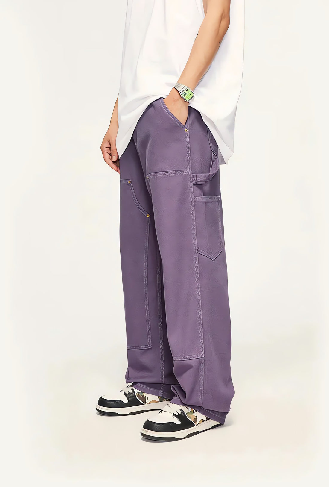 Soft Boy Bottle Pocket Pants - KAYSMAR