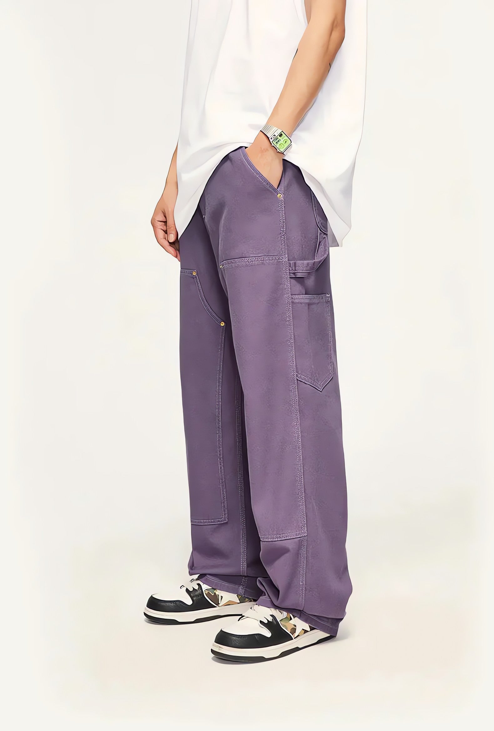 Soft Boy Bottle Pocket Pants - KAYSMAR