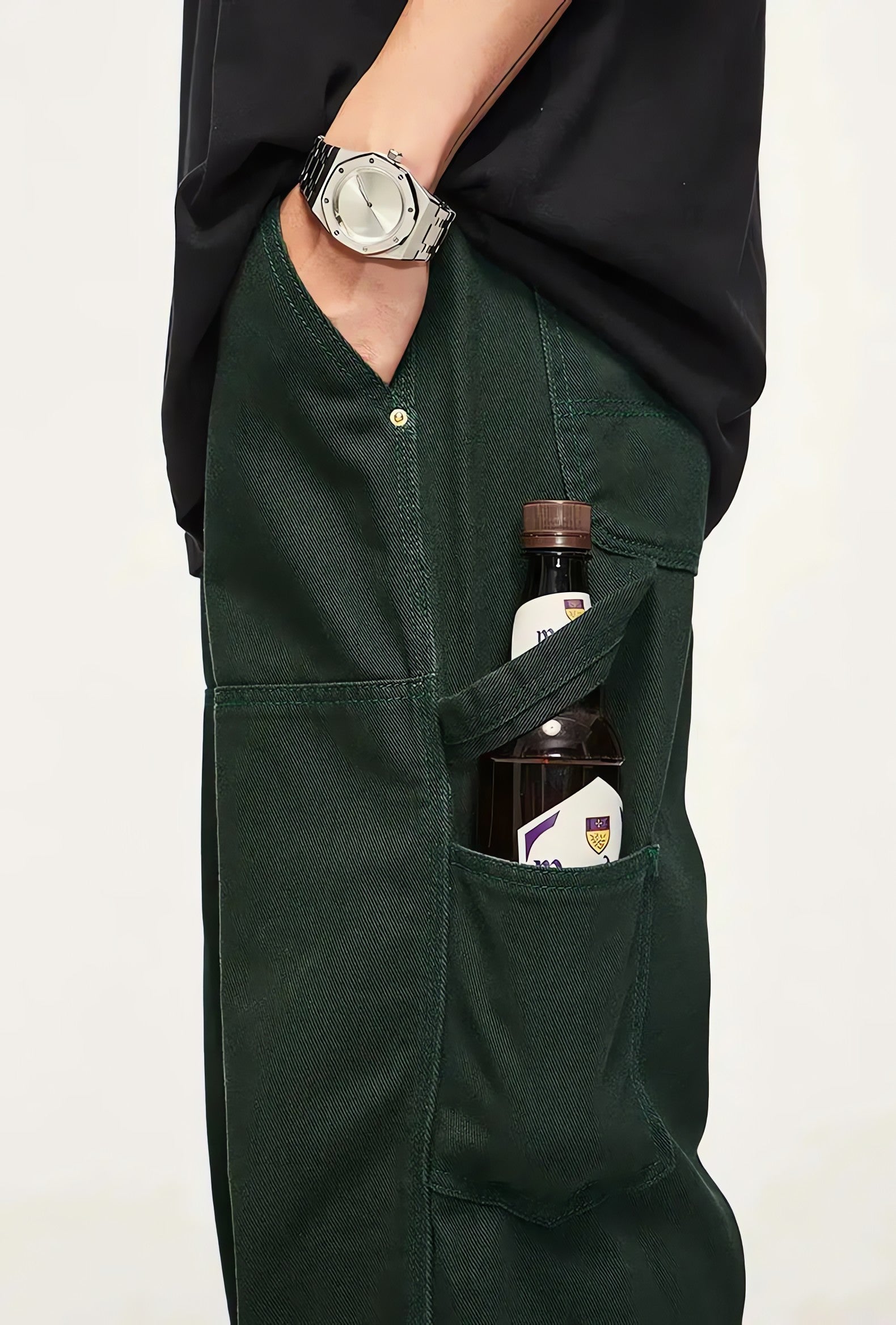 Soft Boy Bottle Pocket Pants - KAYSMAR