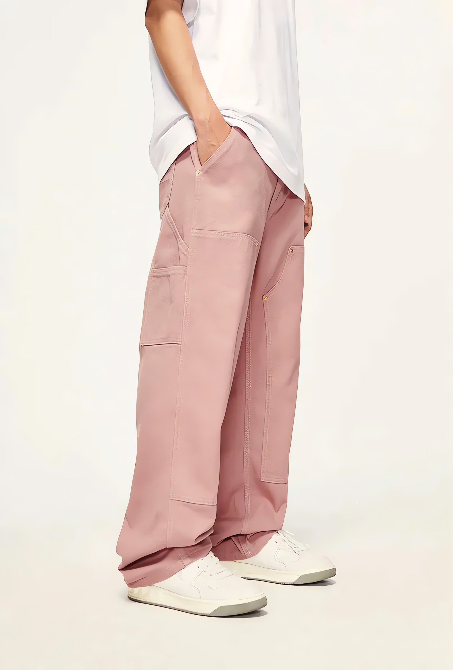 Soft Boy Bottle Pocket Pants - KAYSMAR