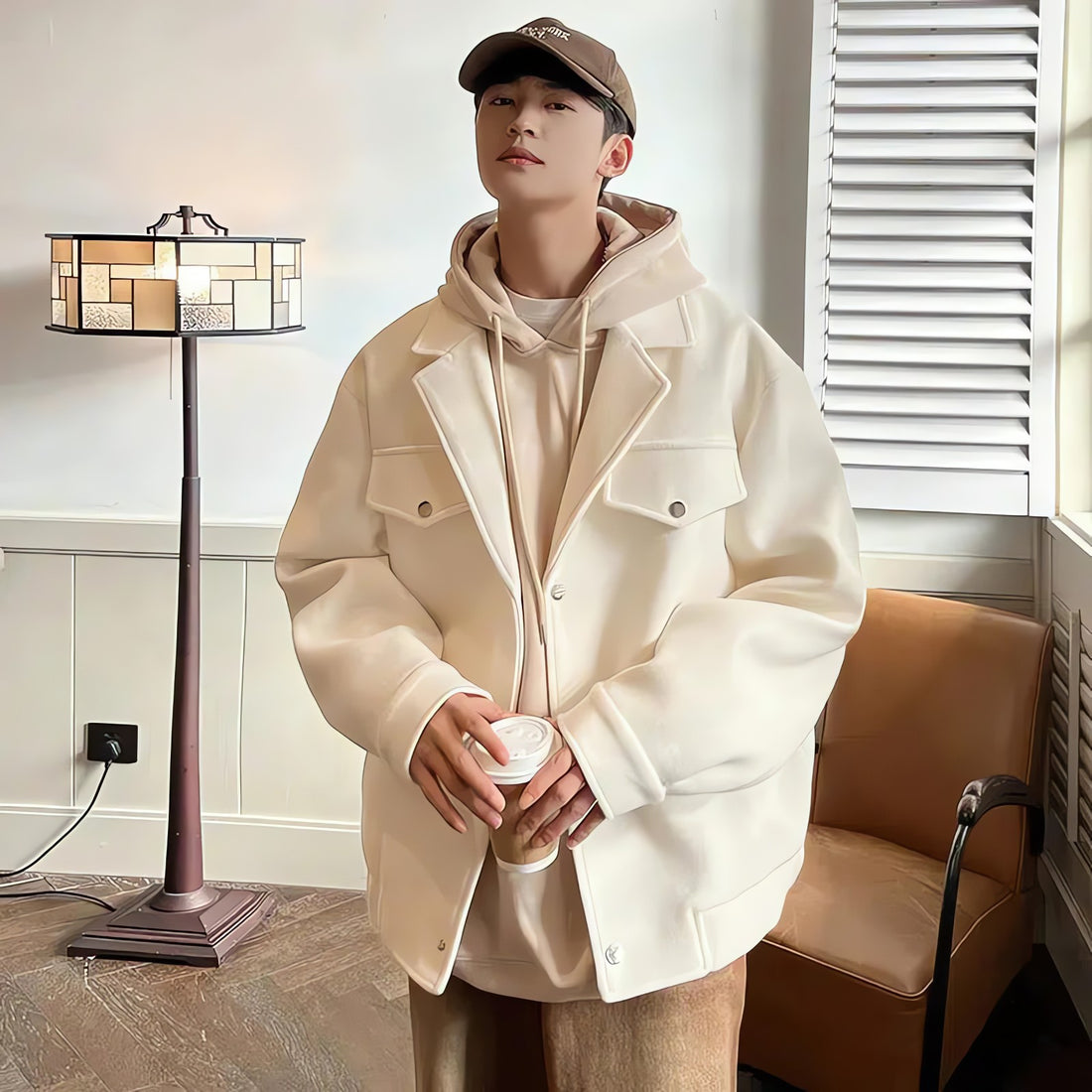 Soft Boy Casual Jacket - KAYSMAR