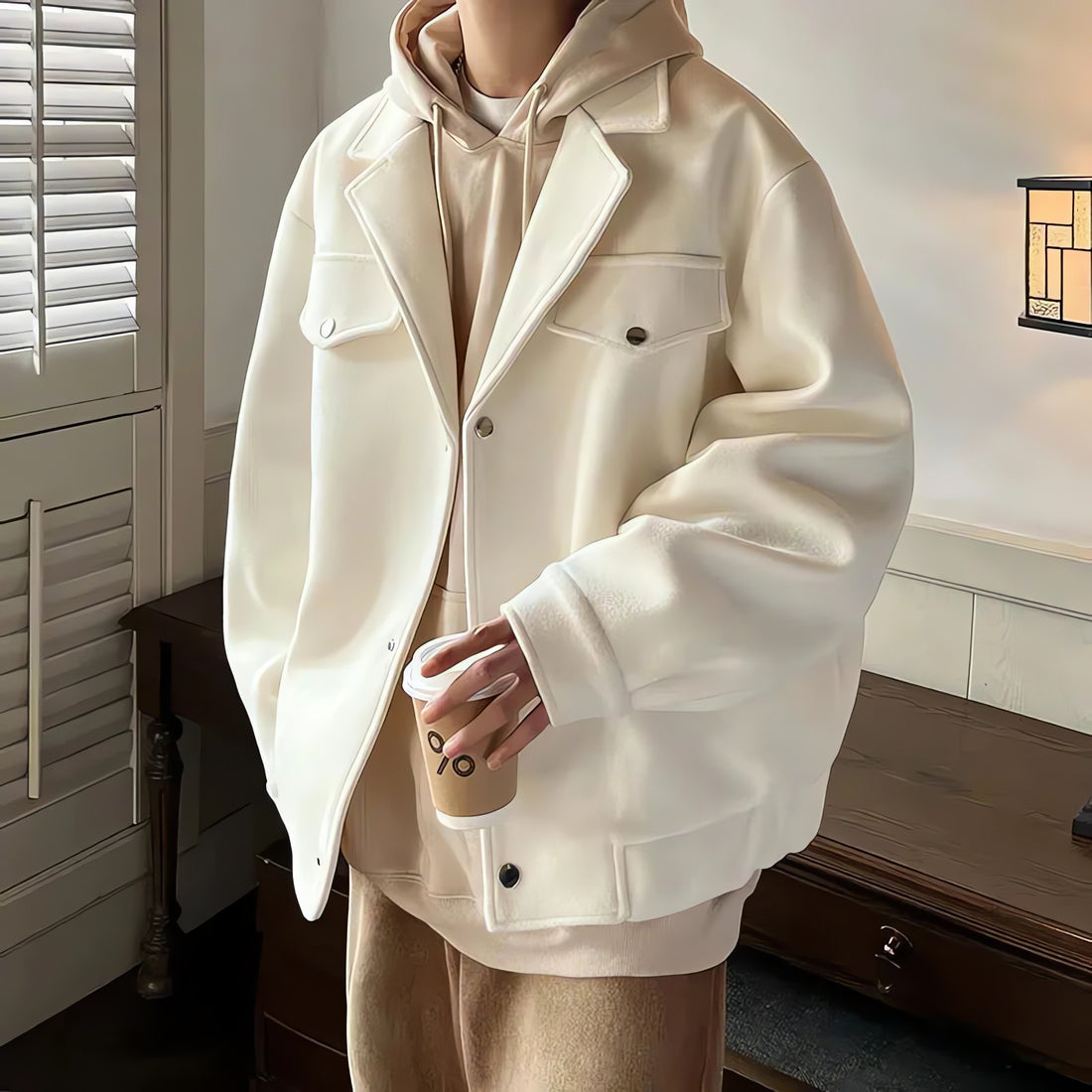 Soft Boy Casual Jacket - KAYSMAR