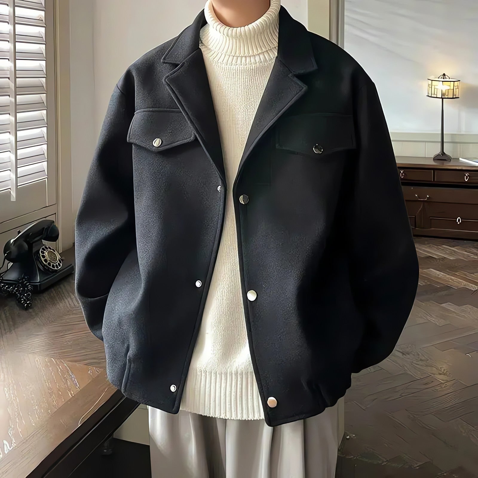 Soft Boy Casual Jacket - KAYSMAR