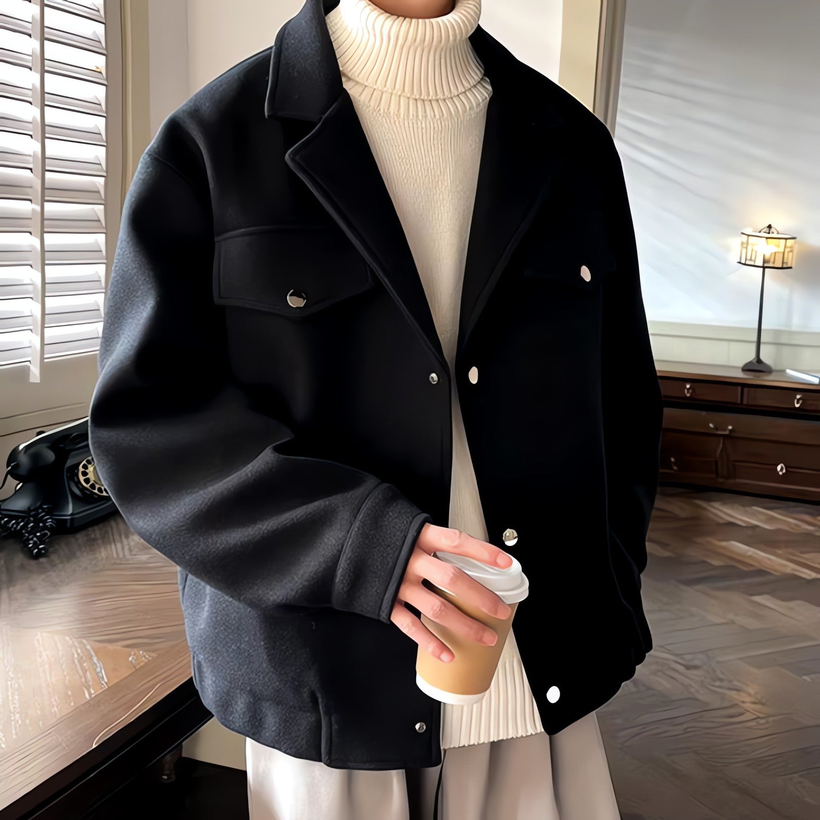 Soft Boy Casual Jacket - KAYSMAR