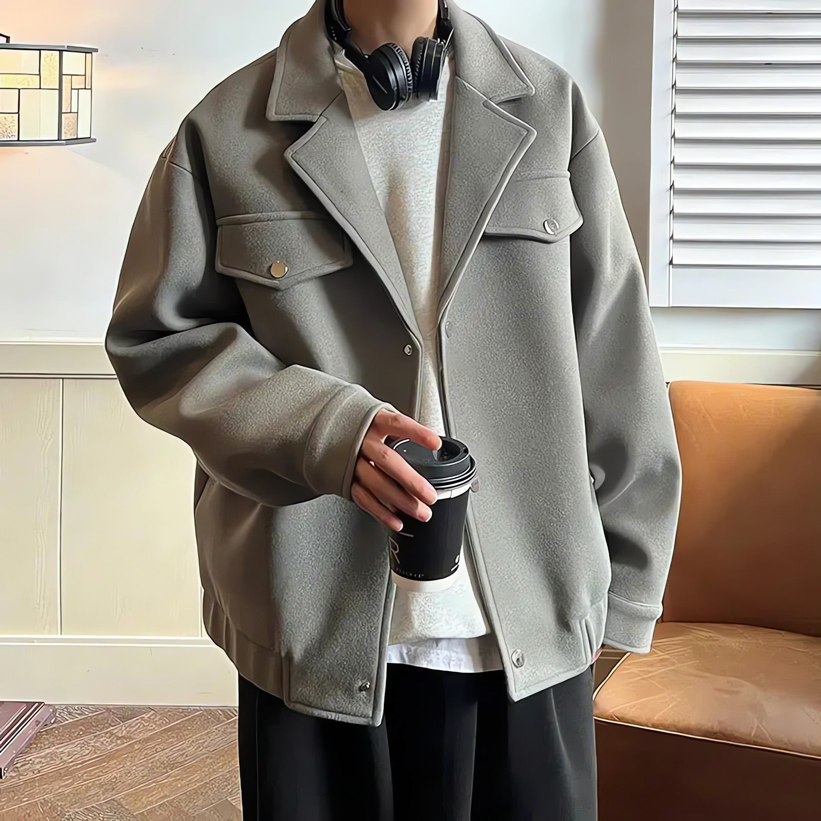 Soft Boy Casual Jacket - KAYSMAR