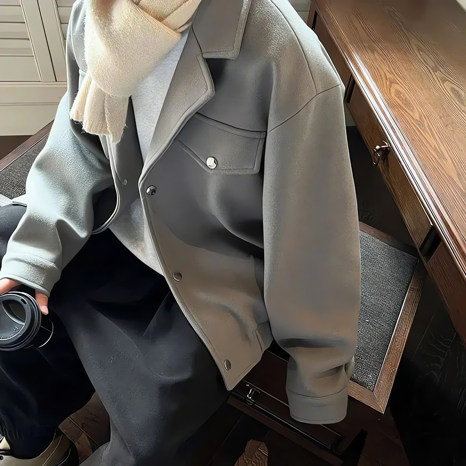 Soft Boy Casual Jacket - KAYSMAR
