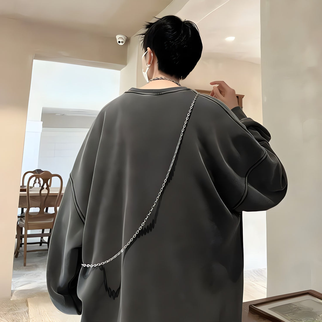 Soft Boy Casual Oversized Sweatshirt - KAYSMAR