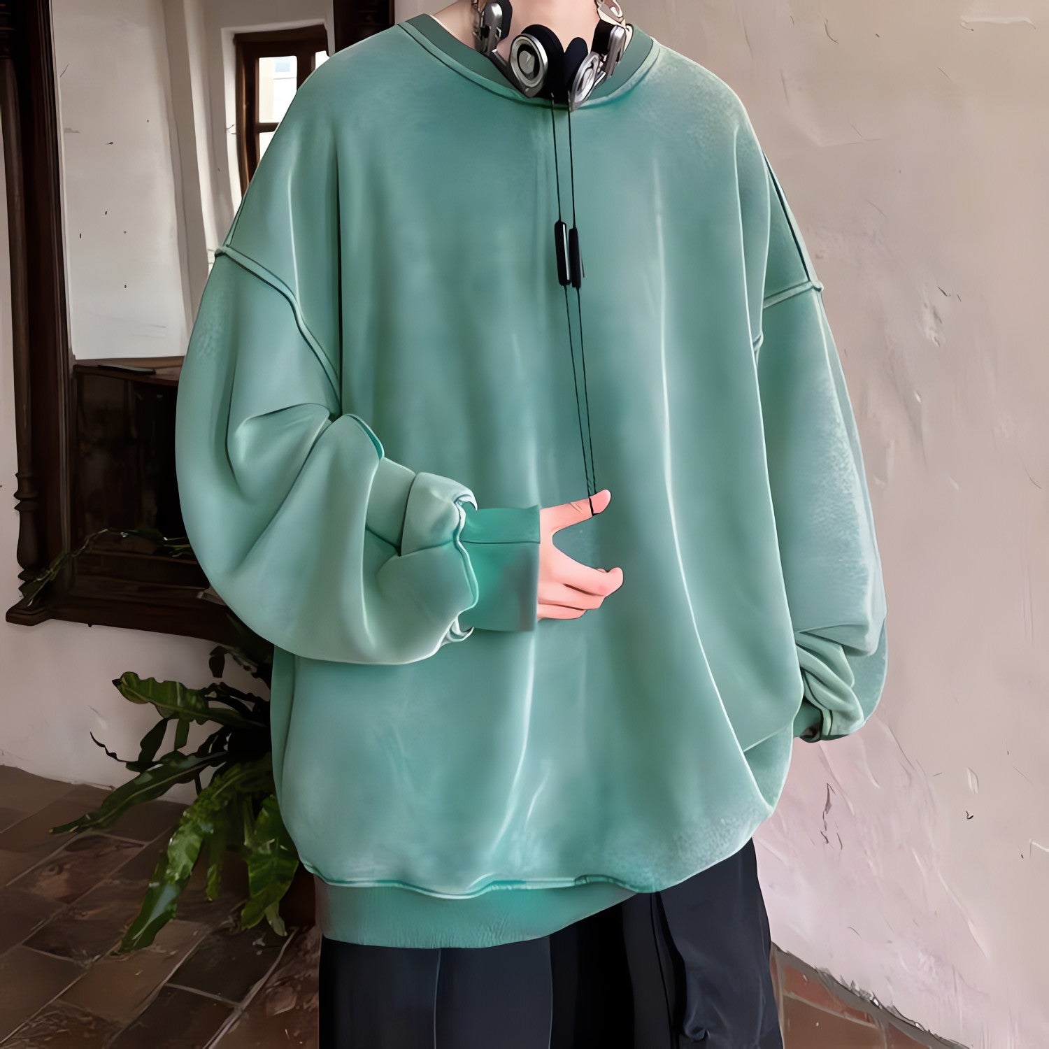 Soft Boy Casual Oversized Sweatshirt - KAYSMAR