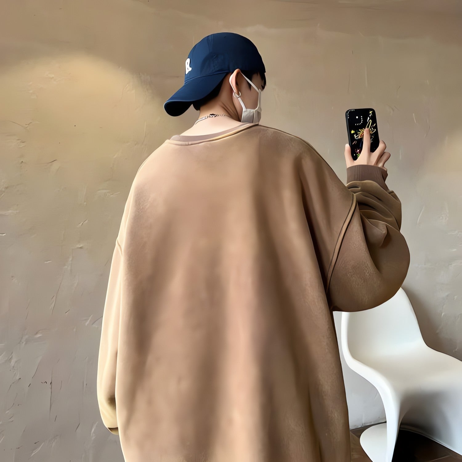 Soft Boy Casual Oversized Sweatshirt - KAYSMAR