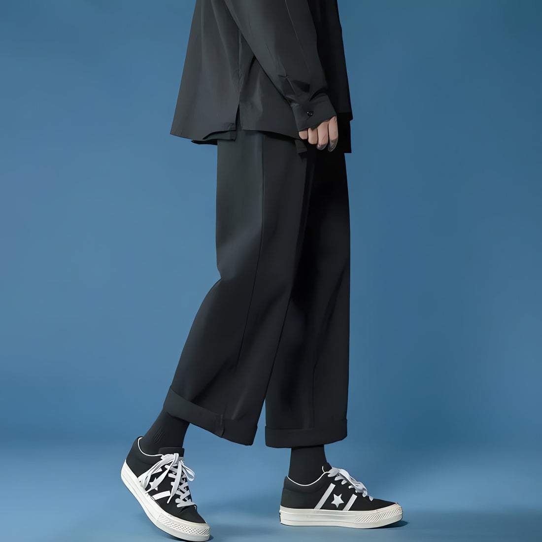 Soft Boy Casual Straight Leg Pants - KAYSMAR