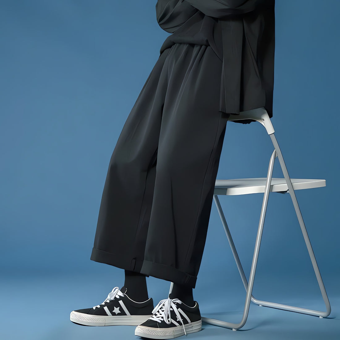 Soft Boy Casual Straight Leg Pants - KAYSMAR