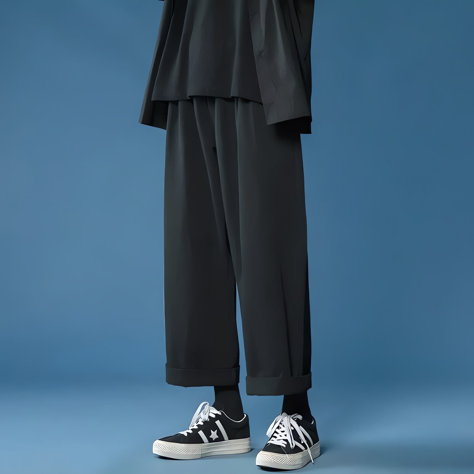 Soft Boy Casual Straight Leg Pants - KAYSMAR