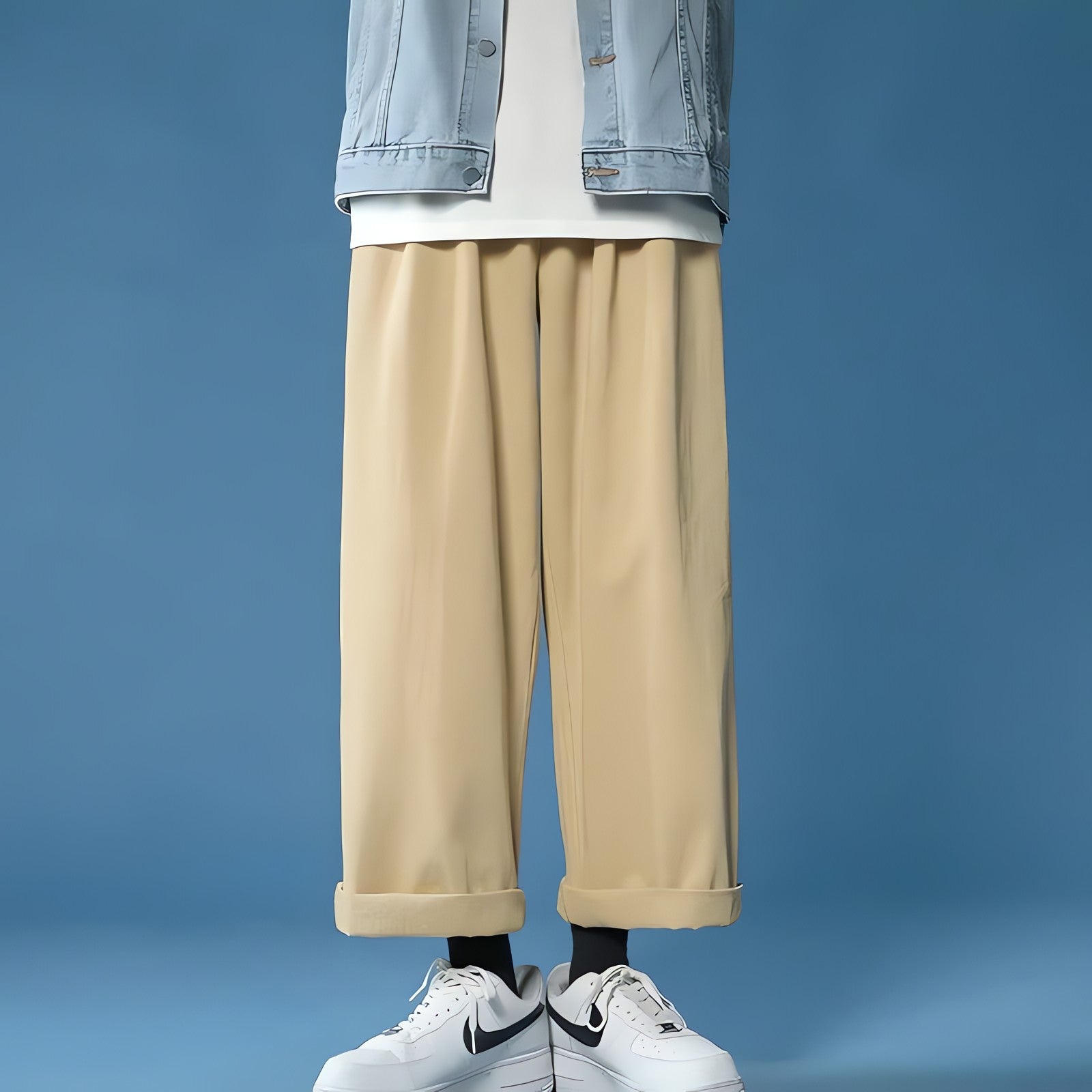 Soft Boy Casual Straight Leg Pants - KAYSMAR