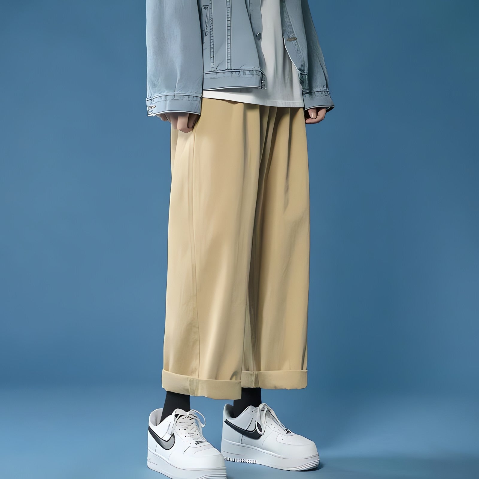 Soft Boy Casual Straight Leg Pants - KAYSMAR