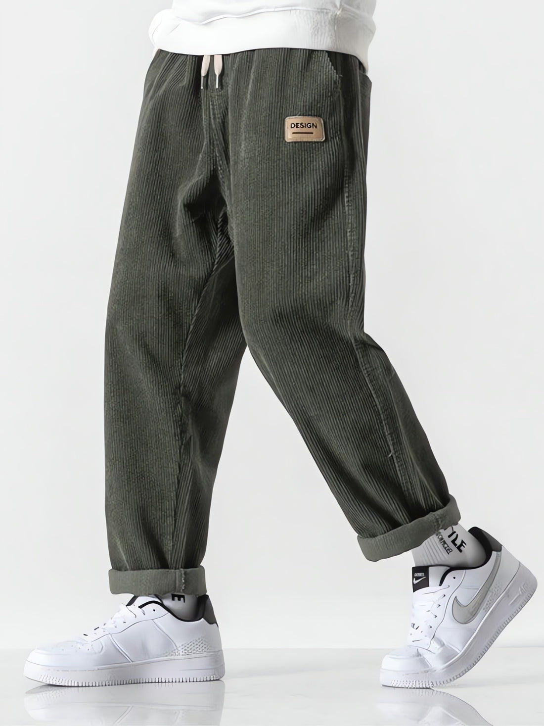 Soft Boy Corduroy Jogger Pants - KAYSMAR