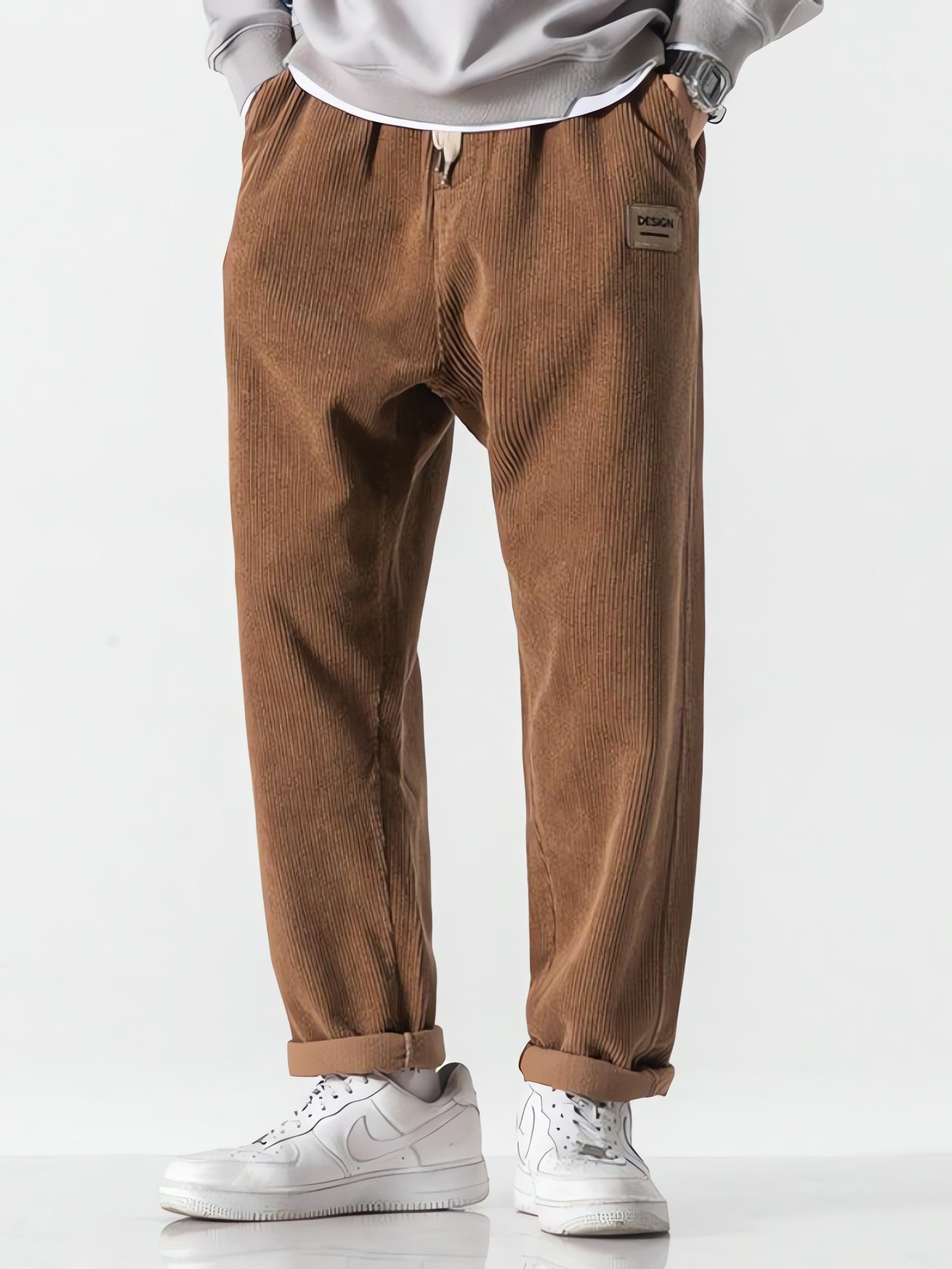 Soft Boy Corduroy Jogger Pants - KAYSMAR