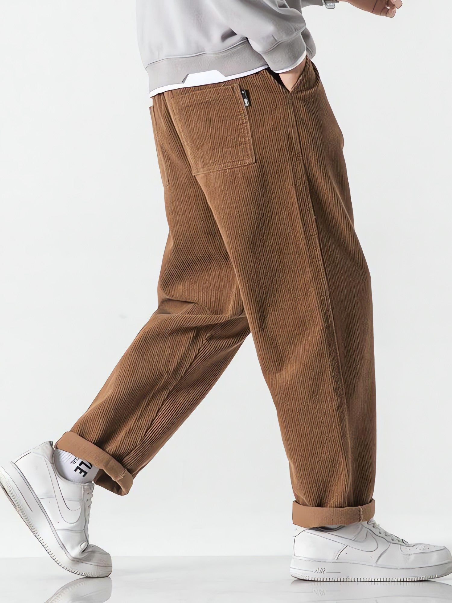 Soft Boy Corduroy Jogger Pants - KAYSMAR