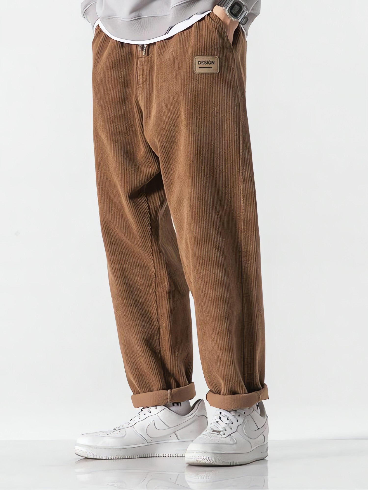 Soft Boy Corduroy Jogger Pants - KAYSMAR