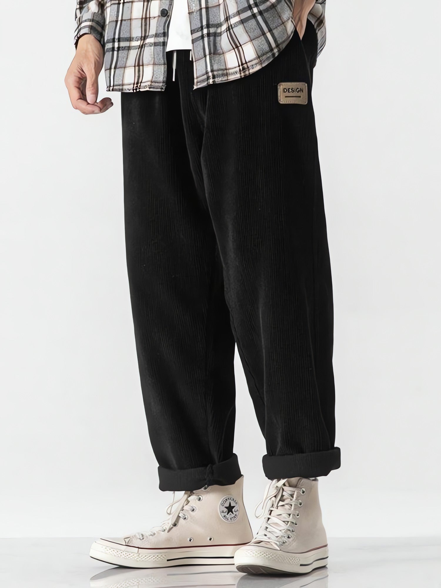 Soft Boy Corduroy Jogger Pants - KAYSMAR