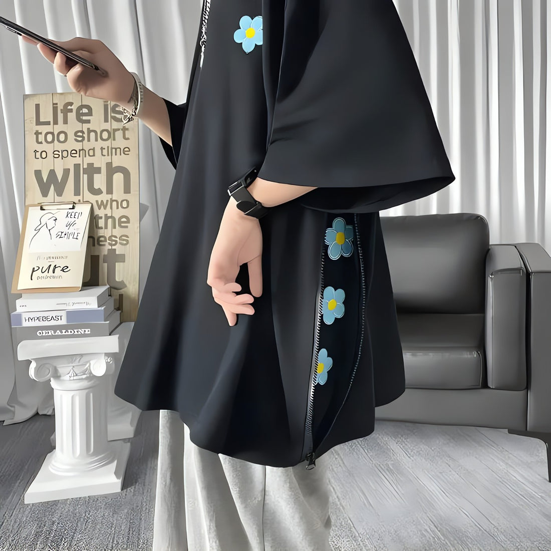 Soft Boy Daisy Oversize Tee - KAYSMAR