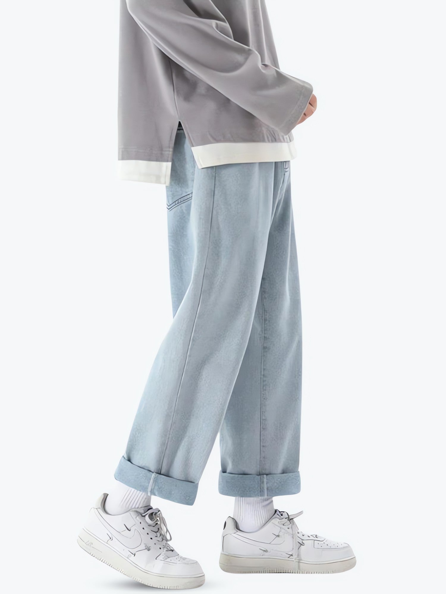 Soft Boy Denim Jeans - KAYSMAR
