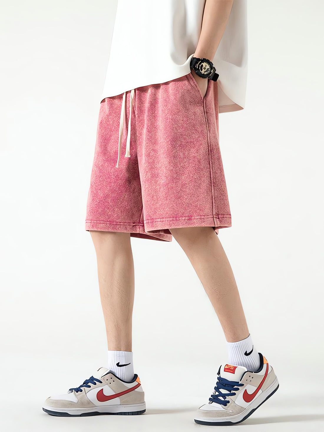 Soft Boy Drawstring Waist Sweatshort - KAYSMAR