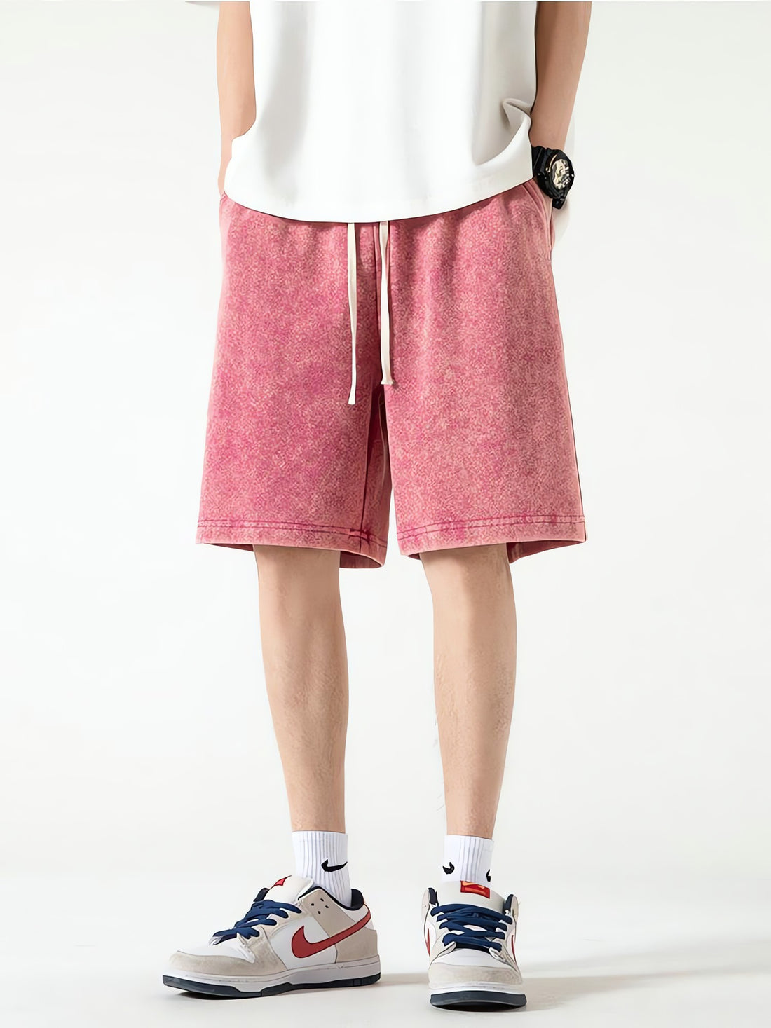 Soft Boy Drawstring Waist Sweatshort - KAYSMAR
