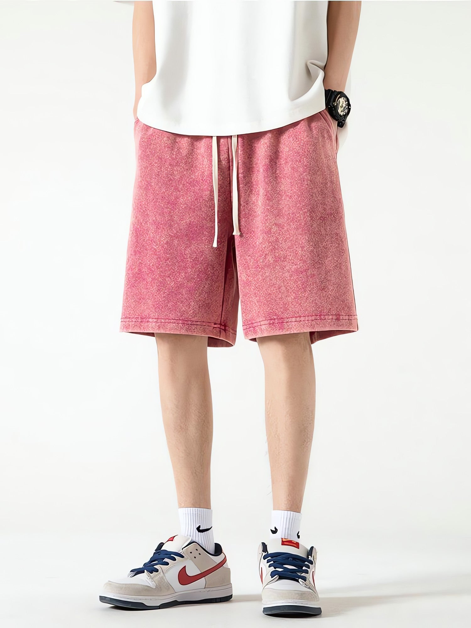 Soft Boy Drawstring Waist Sweatshort - KAYSMAR