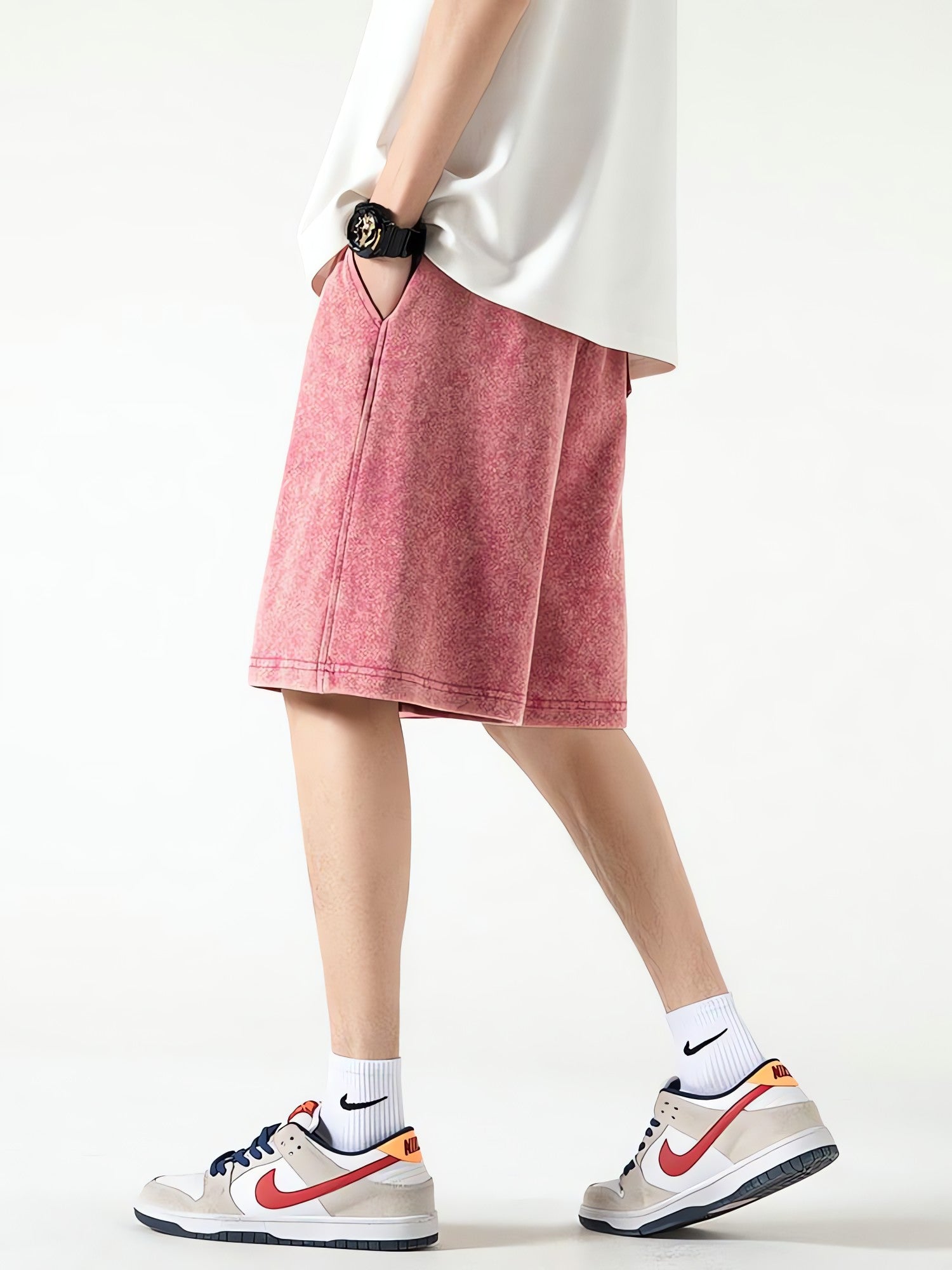Soft Boy Drawstring Waist Sweatshort - KAYSMAR