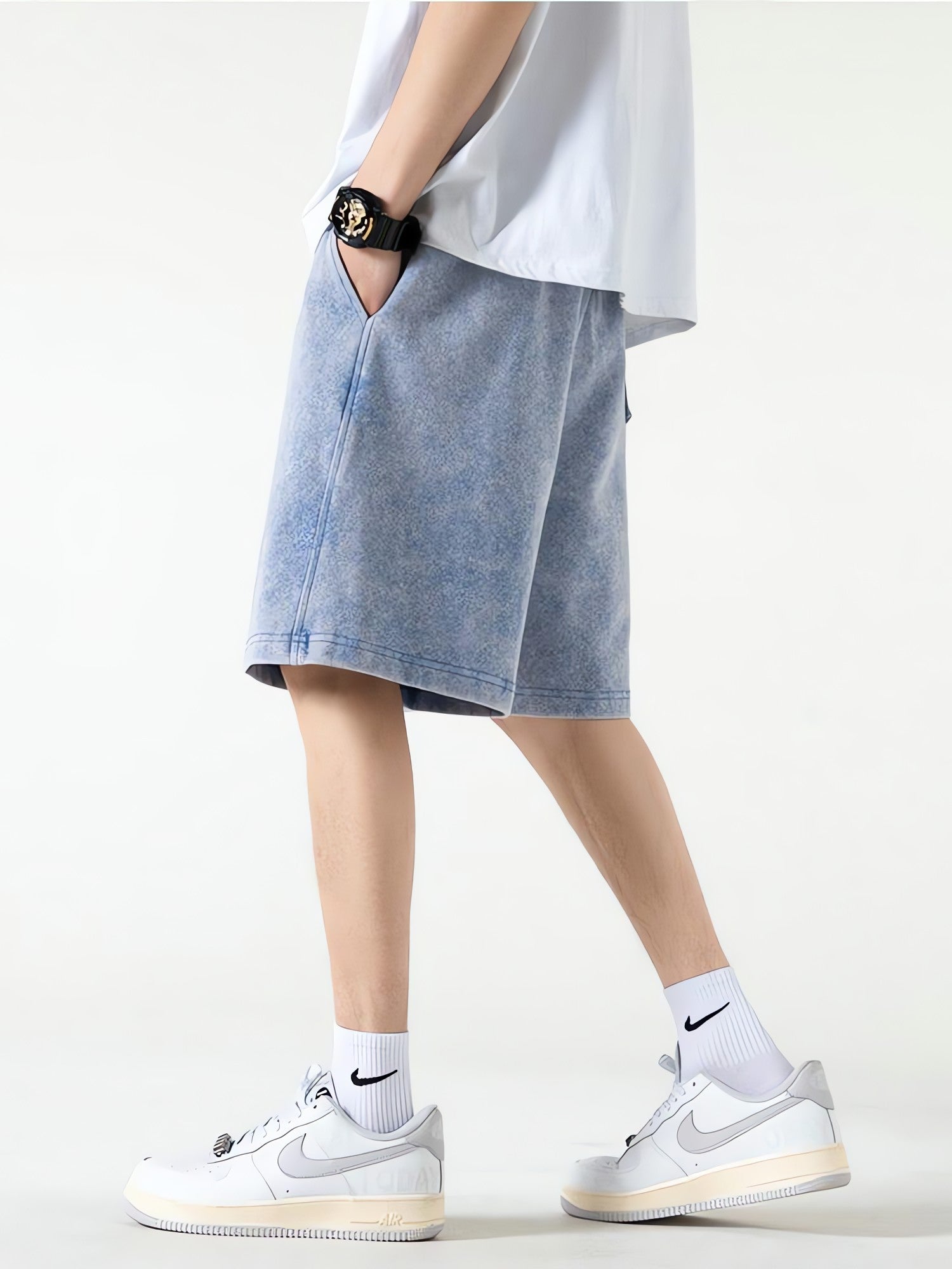 Soft Boy Drawstring Waist Sweatshort - KAYSMAR