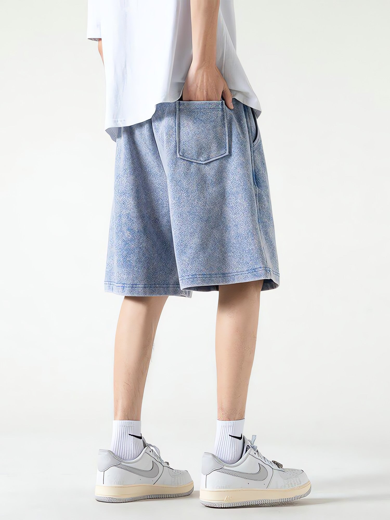 Soft Boy Drawstring Waist Sweatshort - KAYSMAR