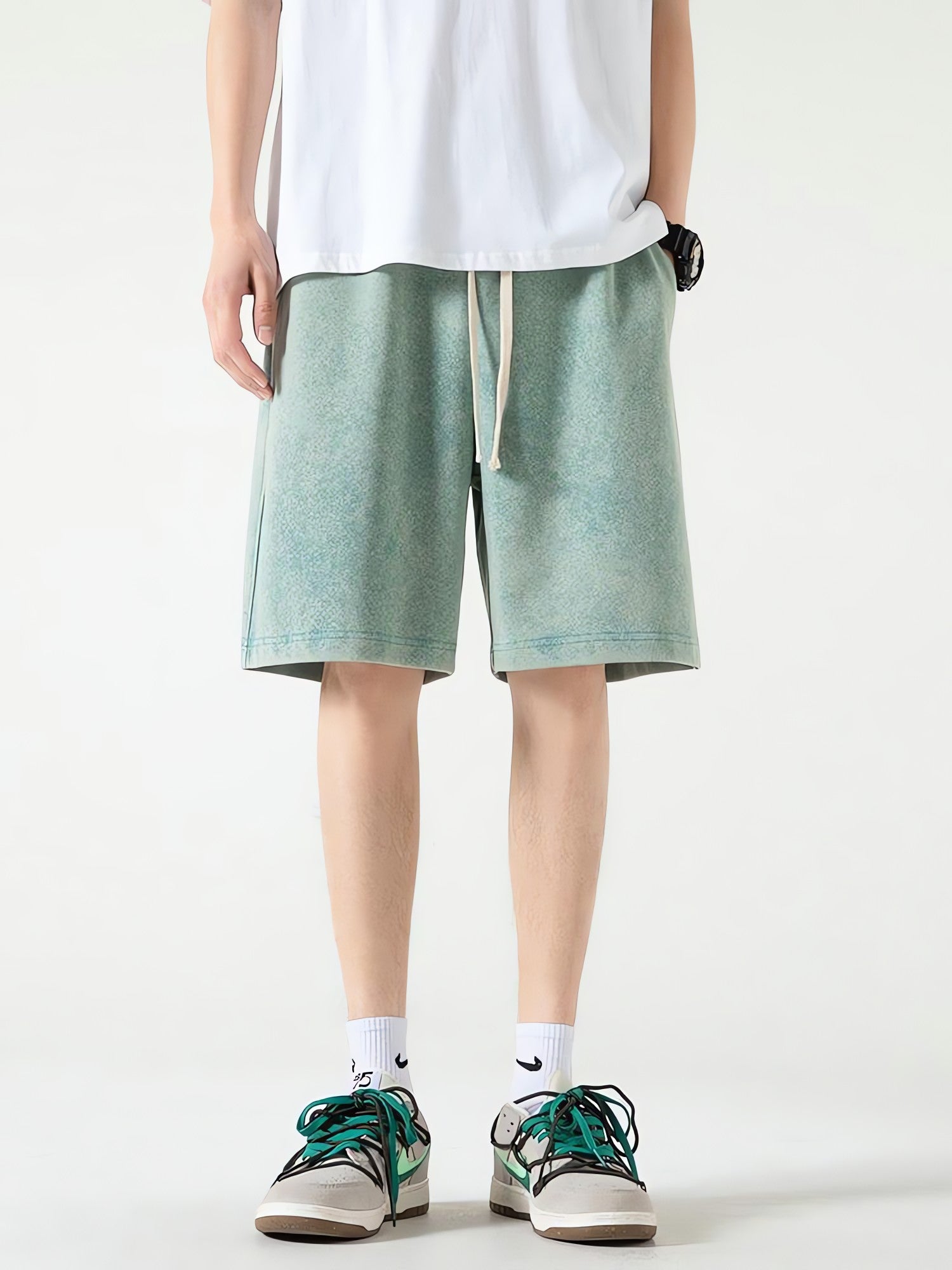 Soft Boy Drawstring Waist Sweatshort - KAYSMAR