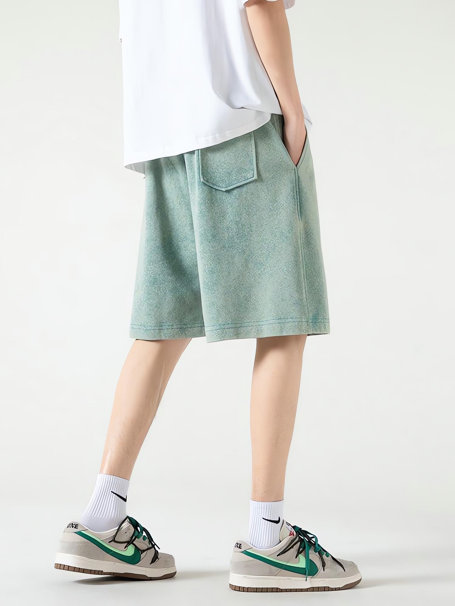 Soft Boy Drawstring Waist Sweatshort - KAYSMAR
