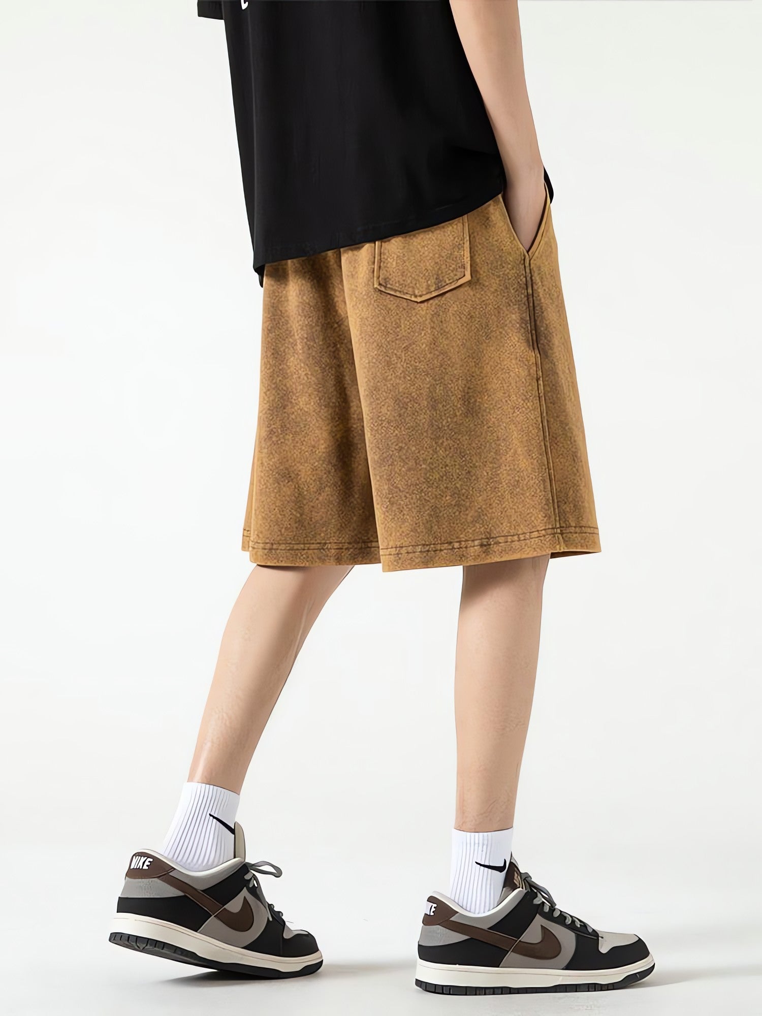 Soft Boy Drawstring Waist Sweatshort - KAYSMAR