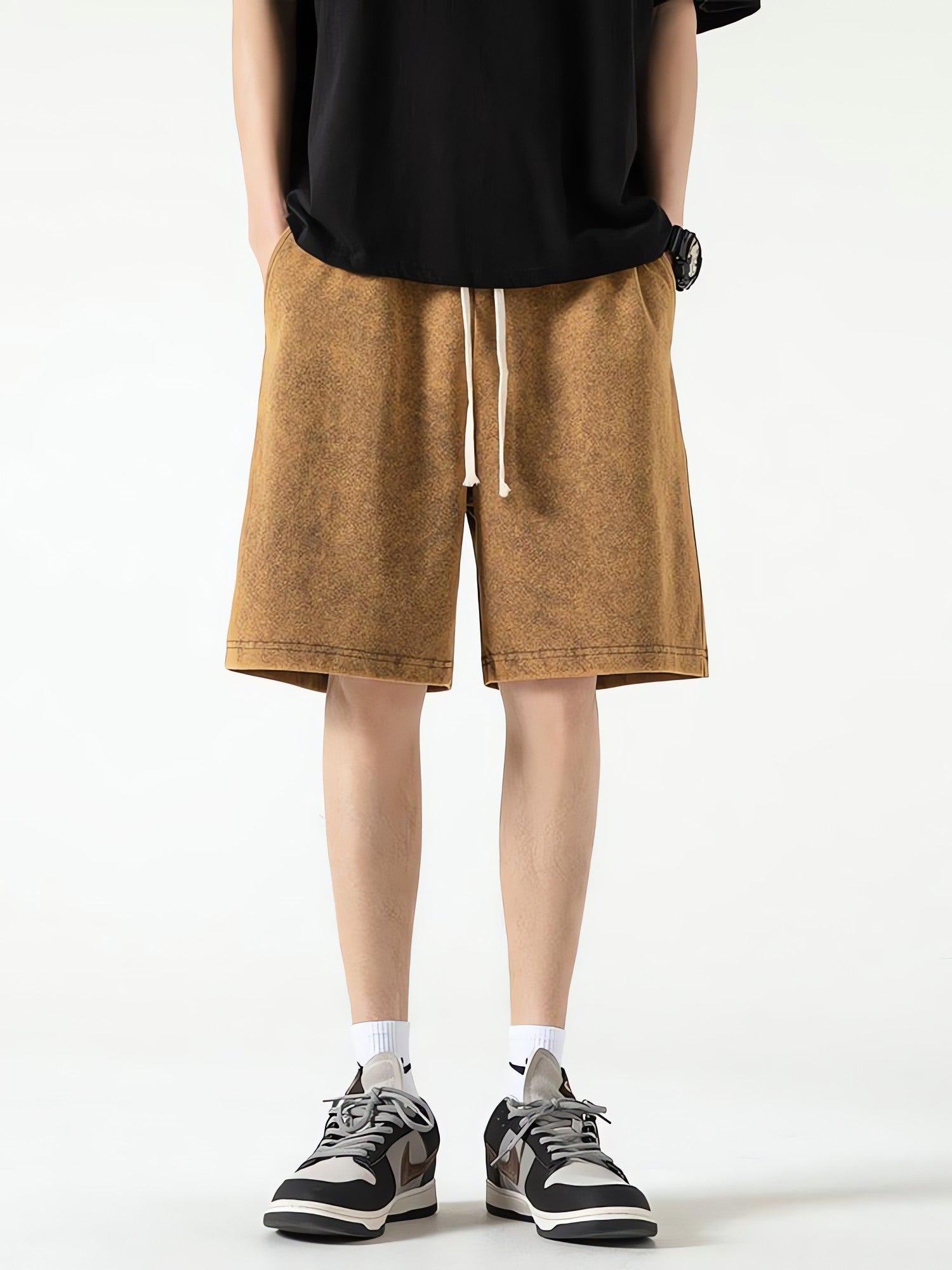 Soft Boy Drawstring Waist Sweatshort - KAYSMAR