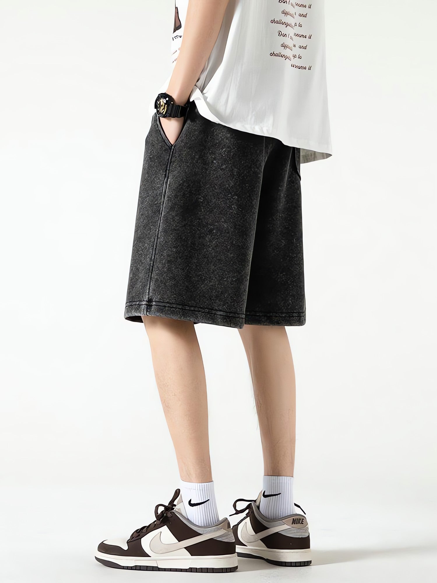 Soft Boy Drawstring Waist Sweatshort - KAYSMAR