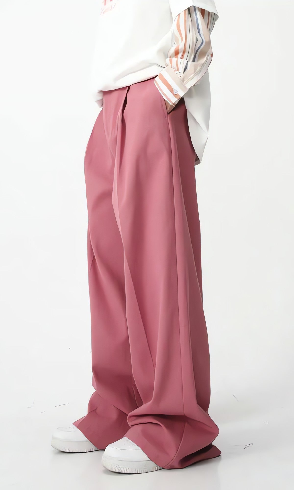 Soft Boy High Waist Baggy Pants - KAYSMAR