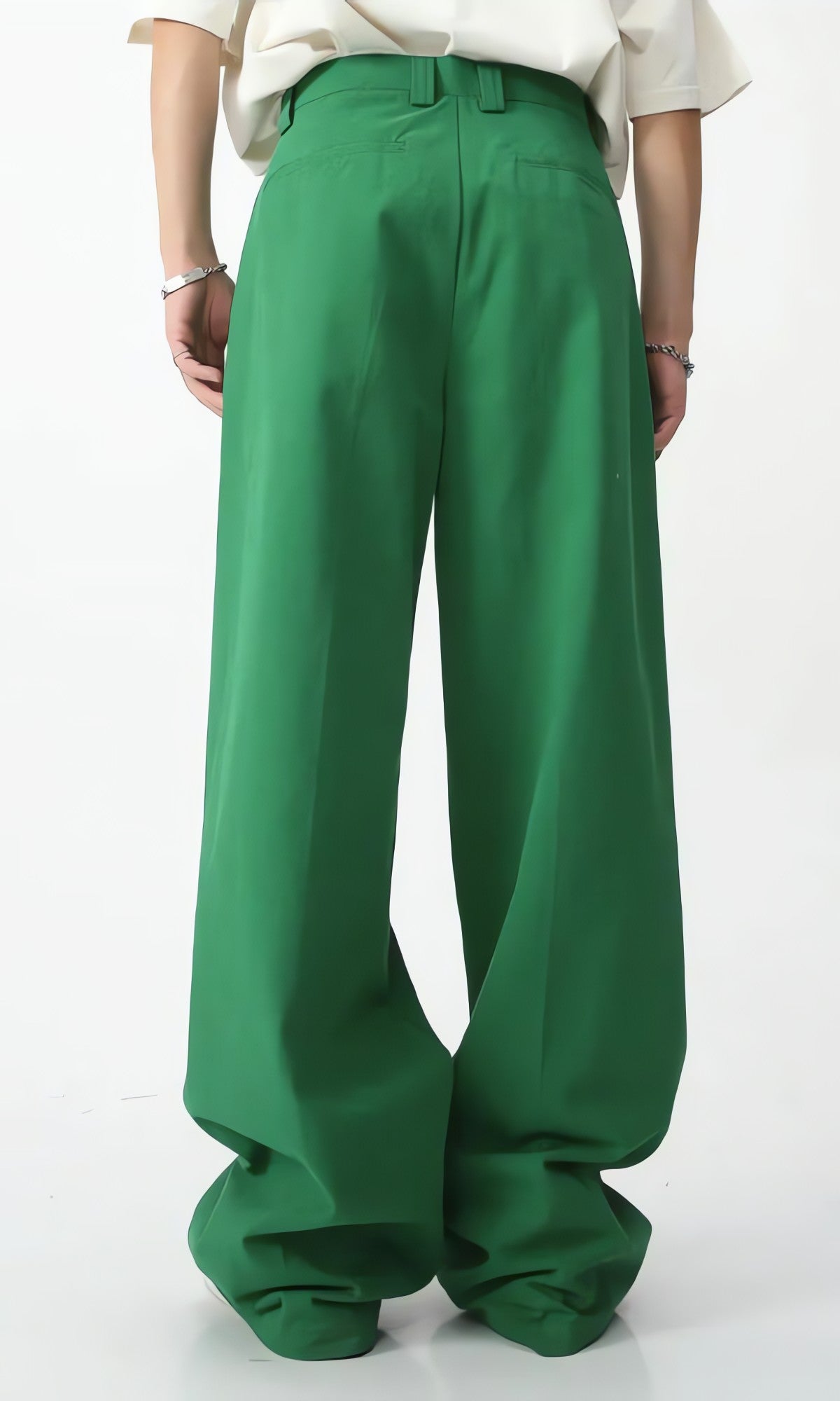 Soft Boy High Waist Baggy Pants - KAYSMAR