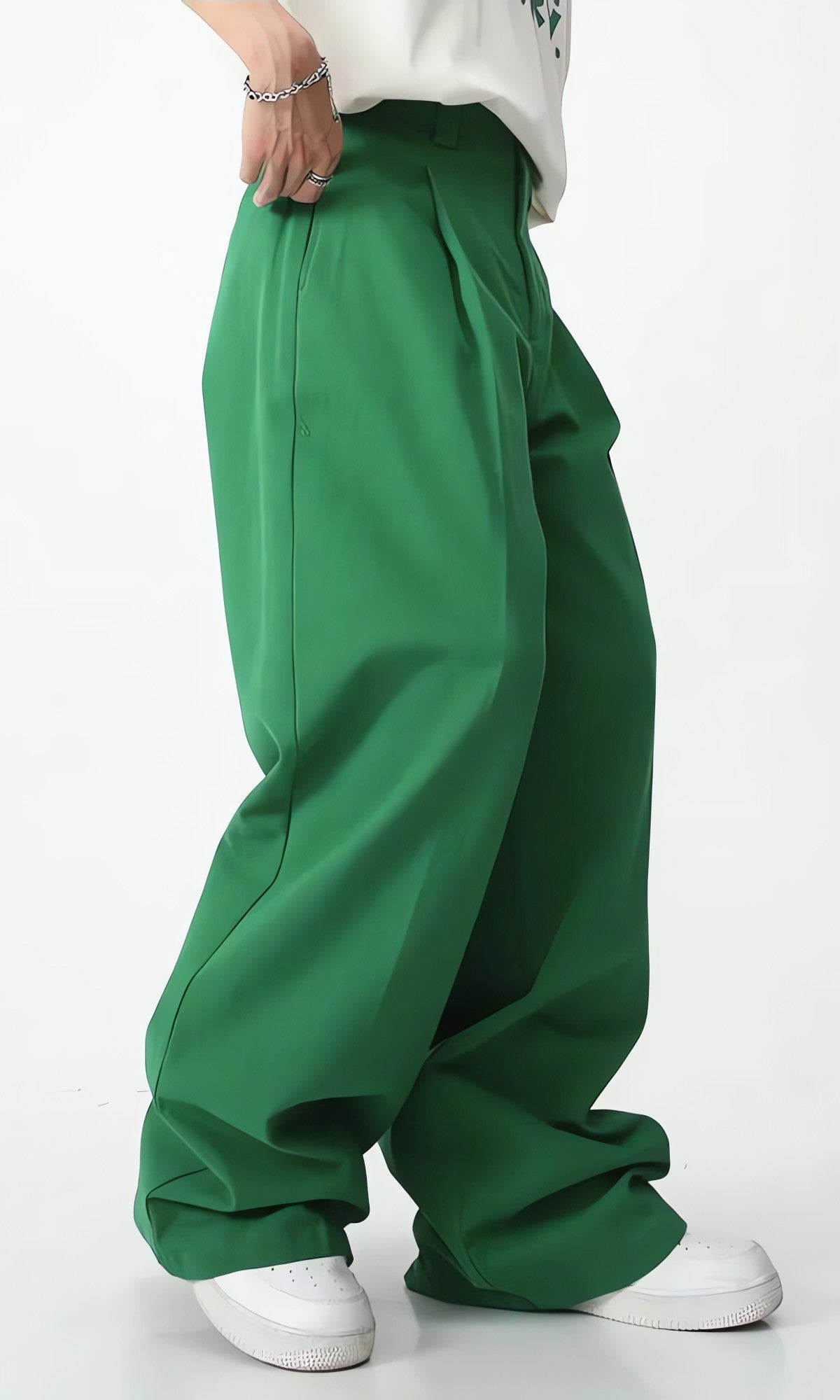 Soft Boy High Waist Baggy Pants - KAYSMAR