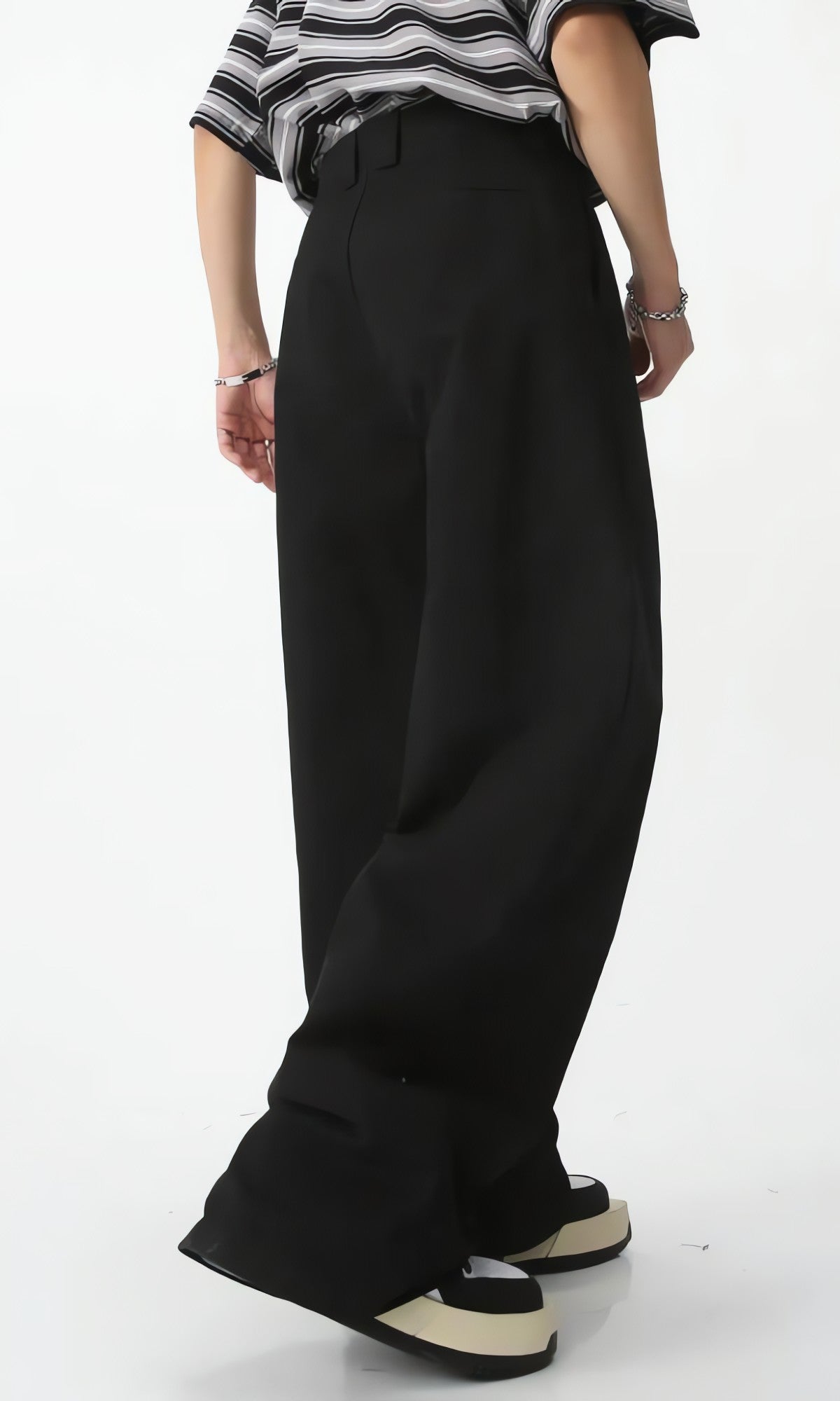 Soft Boy High Waist Baggy Pants - KAYSMAR