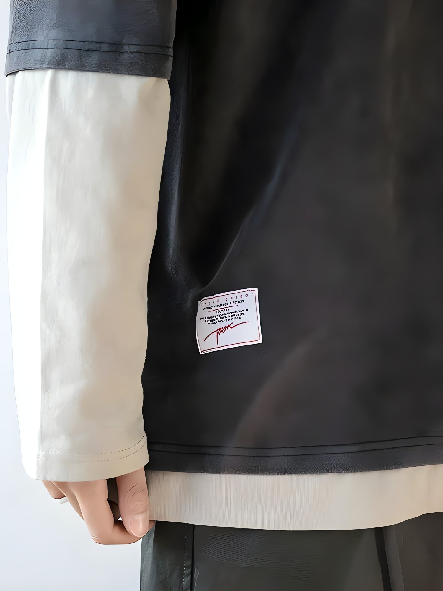 Soft Boy Layered Sleeve Sweatshirt - KAYSMAR