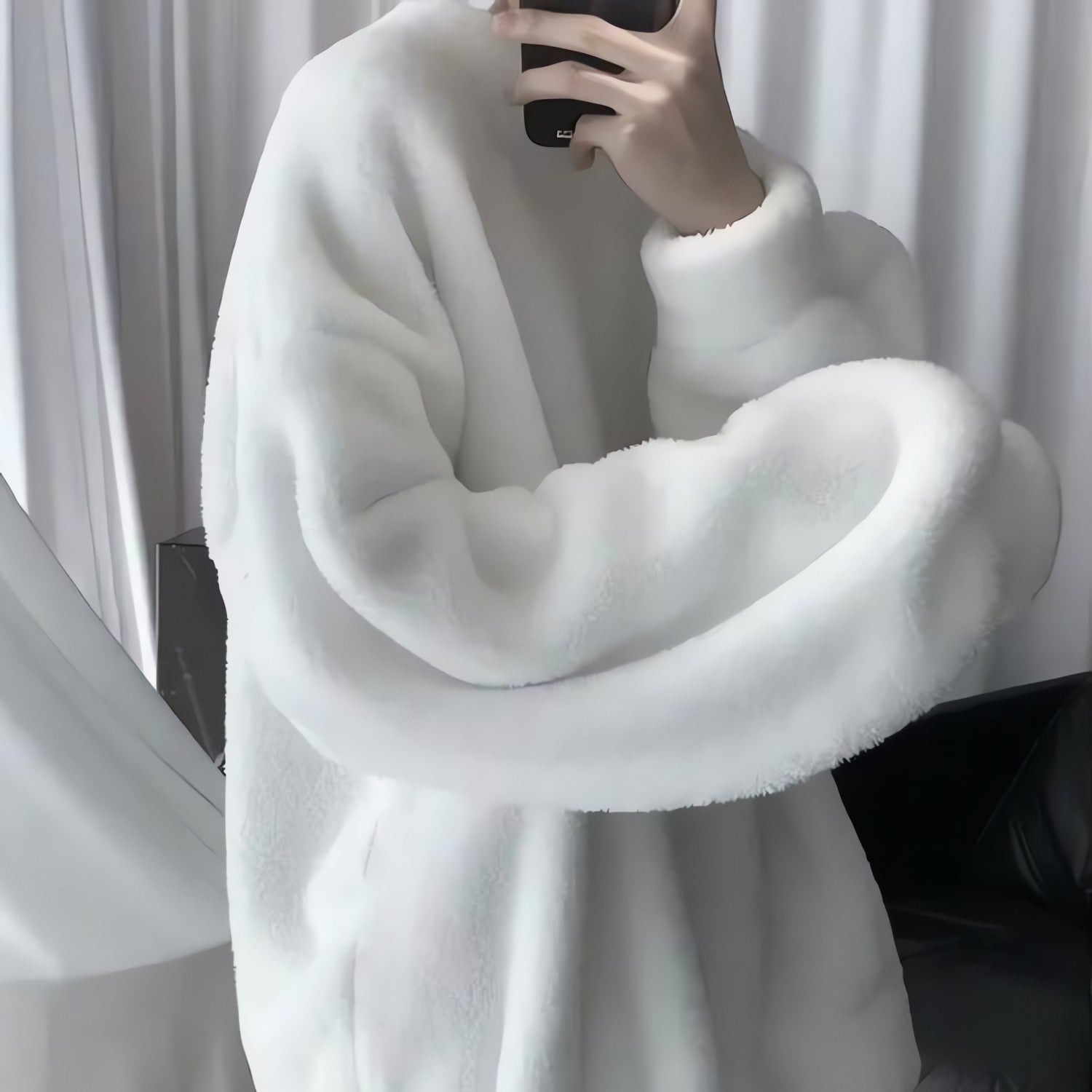 Soft Boy Oversized Teddy Sweatshirt - KAYSMAR