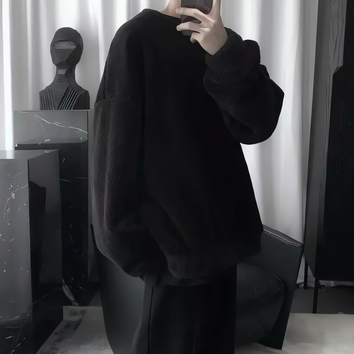 Soft Boy Oversized Teddy Sweatshirt - KAYSMAR